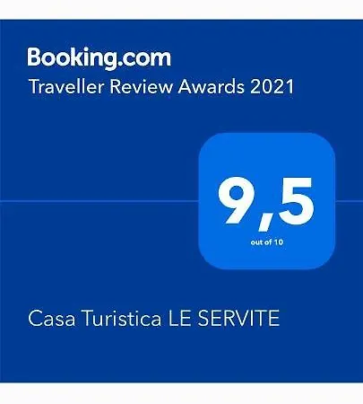 بيت ضيافة Casa Turistica Le Servite 3*